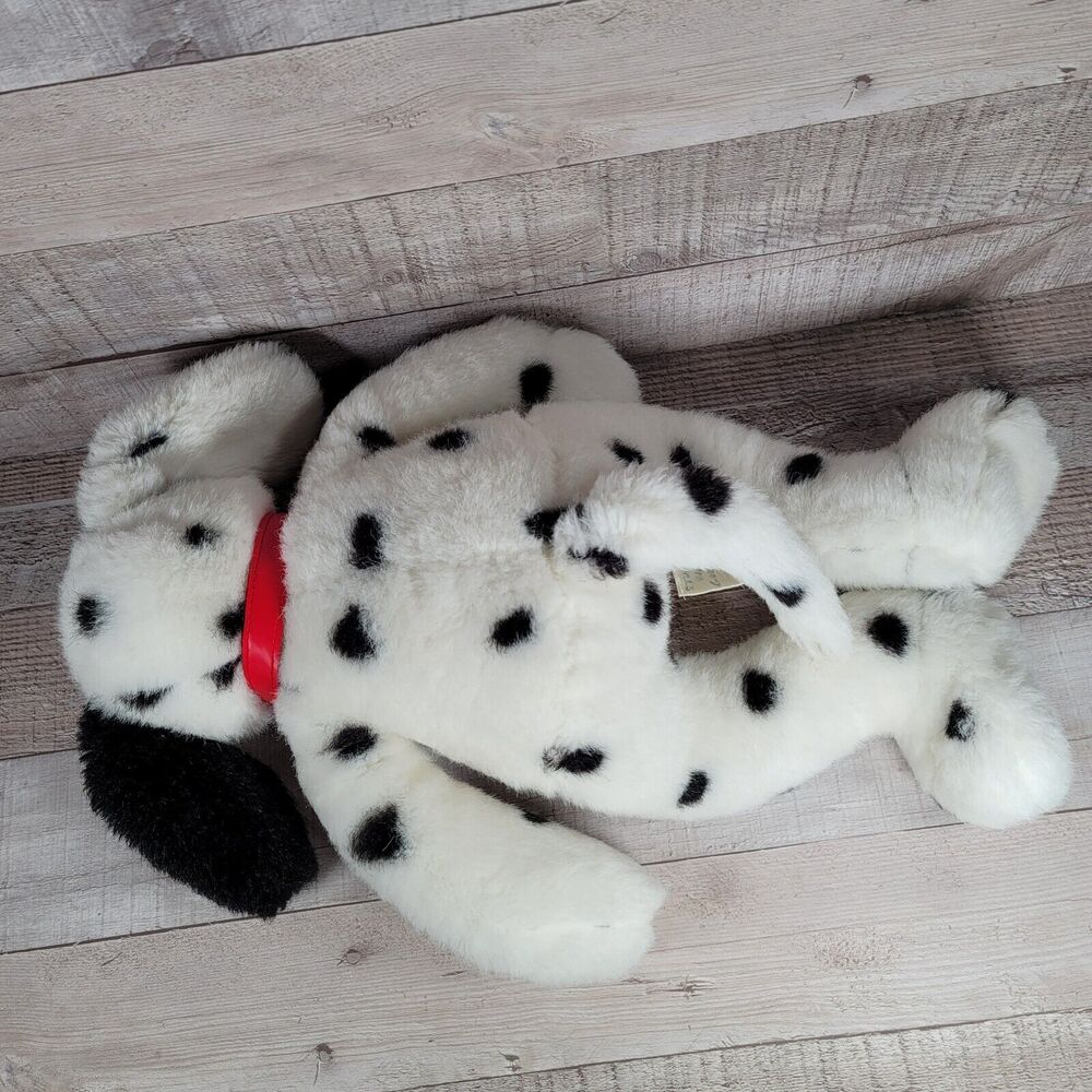 Build-A-Bear Dalmatian Stuffed Animal - White and Black - Picture 5 of 9